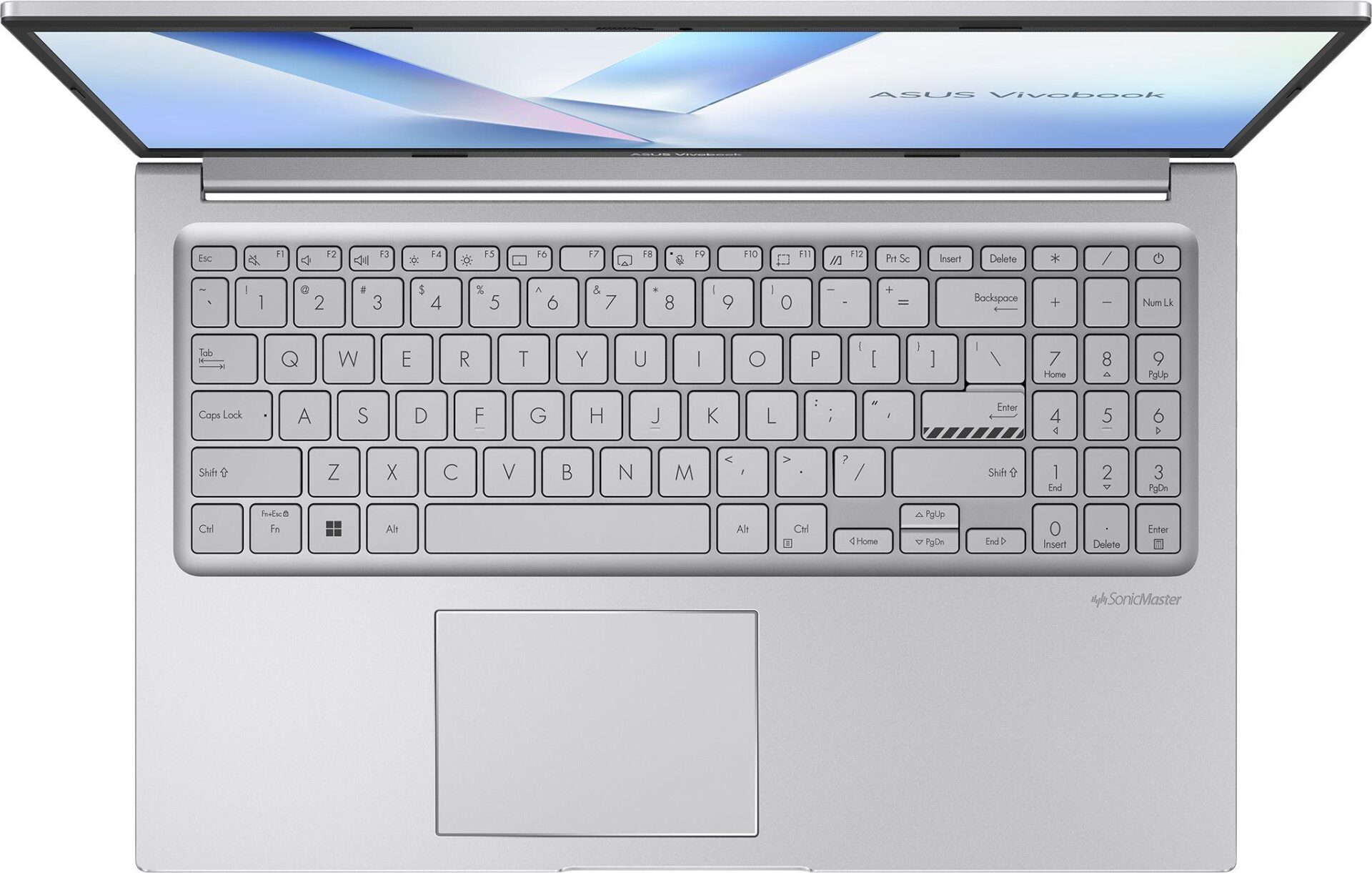 Лаптоп ASUS Vivobook 15 2026 X1504MA-BQ058 - 15.6" IPS Full HD, Intel Core 5 320, 16GB DDR5, 512GB SSD - Сребрист - Image 5