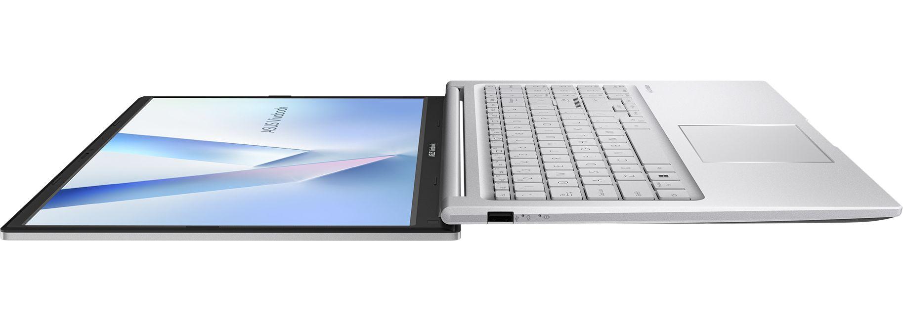 Лаптоп ASUS Vivobook 15 2026 X1504MA-BQ058 - 15.6" IPS Full HD, Intel Core 5 320, 16GB DDR5, 512GB SSD - Сребрист - Image 6
