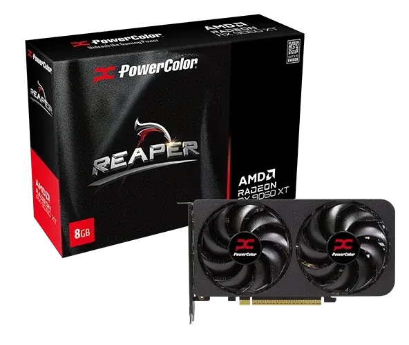 Видео карта PowerColor RADEON RX 9060 XT Reaper 8GB GDDR6 - Image 6
