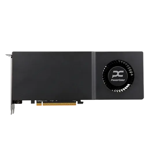 Видео карта PowerColor Radeon AI PRO R9700 32GB GDDR6
