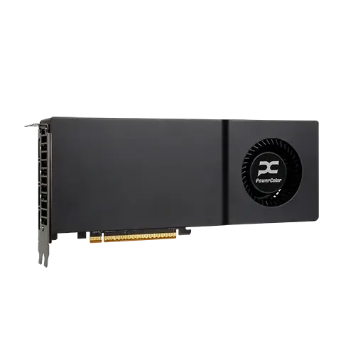 Видео карта PowerColor Radeon AI PRO R9700 32GB GDDR6 - Image 2