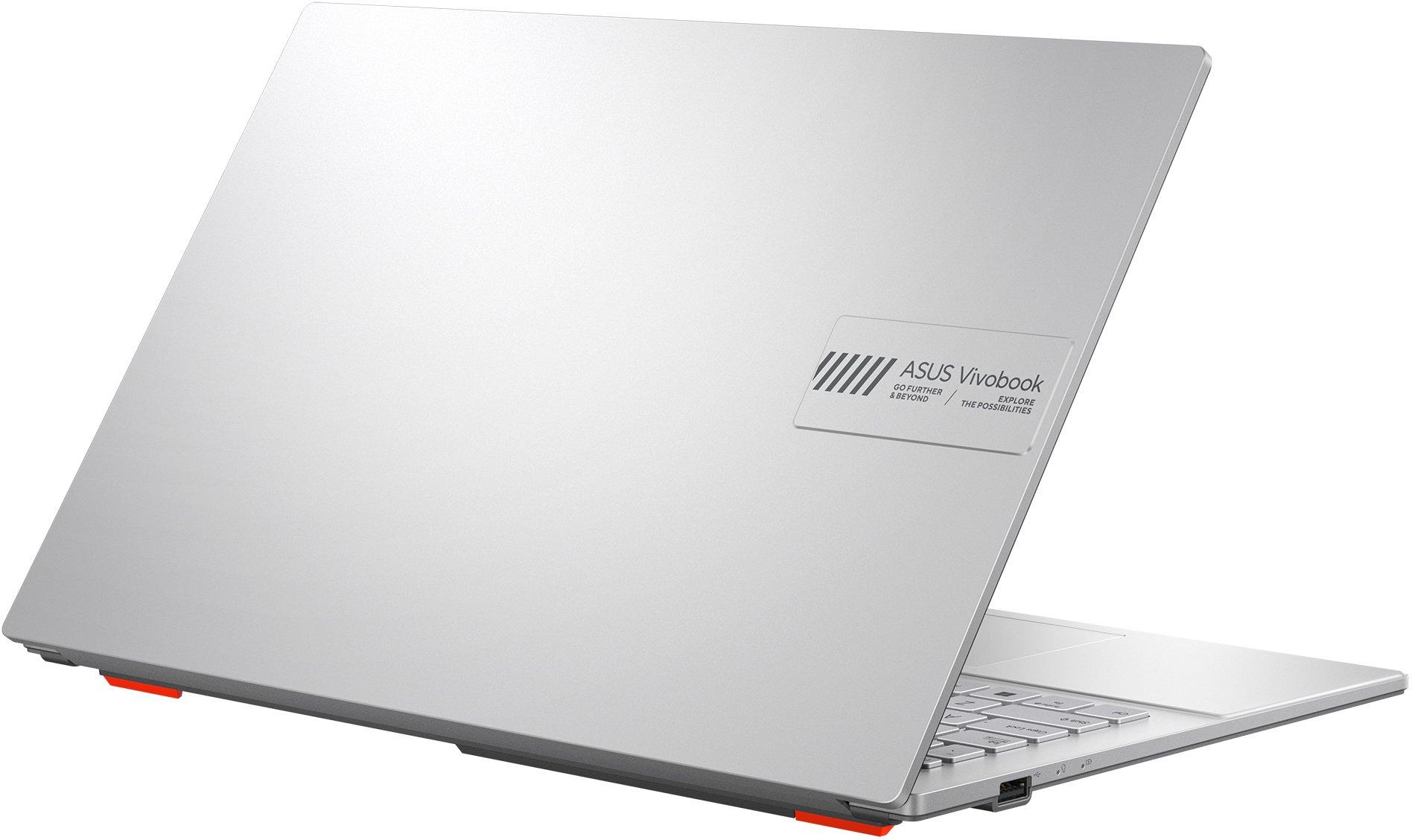 Лаптоп ASUS Vivobook Go 15 E1504FA-BQ2871NA - 15.6" IPS Full HD, AMD Ryzen 5 40, 16GB LPDDR5, 512GB SSD - Сребрист - Image 8
