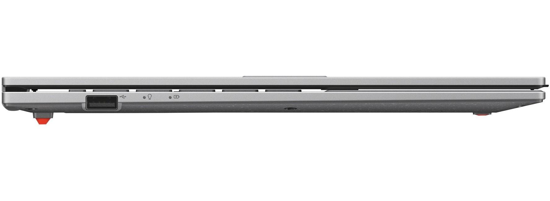 Лаптоп ASUS Vivobook Go 15 E1504FA-BQ2871NA - 15.6" IPS Full HD, AMD Ryzen 5 40, 16GB LPDDR5, 512GB SSD - Сребрист - Image 11