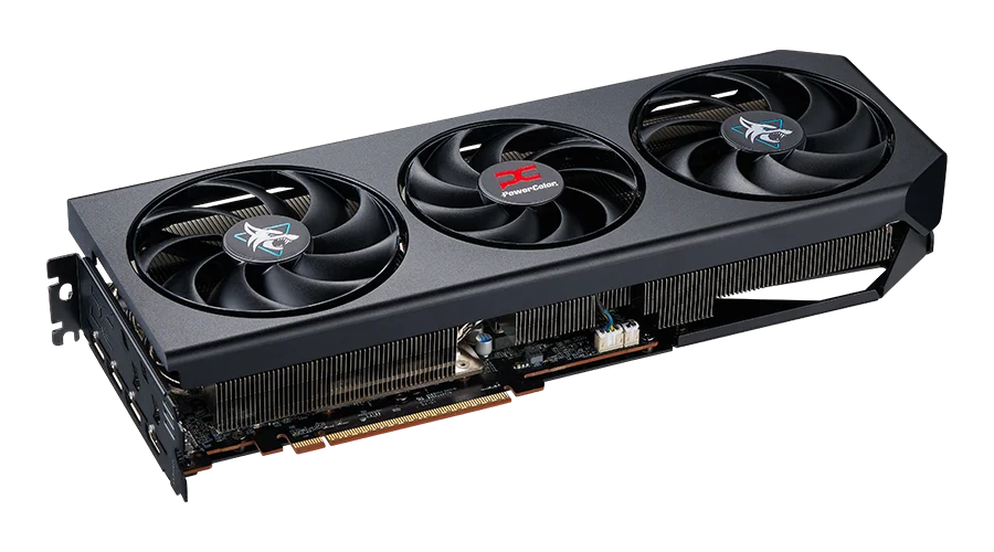 Видео карта PowerColor Radeon RX 9070 XT Hellhound 16GB GDDR6 - Image 3