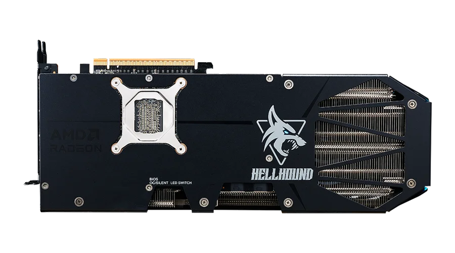 Видео карта PowerColor Radeon RX 9070 XT Hellhound 16GB GDDR6 - Image 5